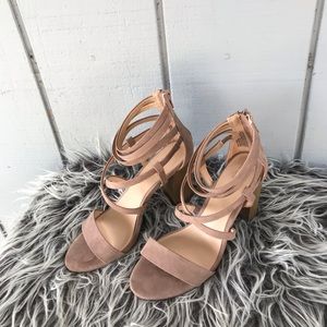Lauren Conrad Strappy Heels
